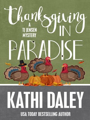 cover image of THANKSGIVING IN PARADISE